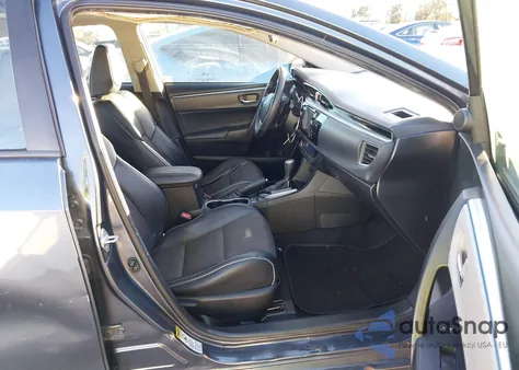 2015 Toyota Corolla S Plus from USA, damaged, VIN 5YFBURHE5FP195075